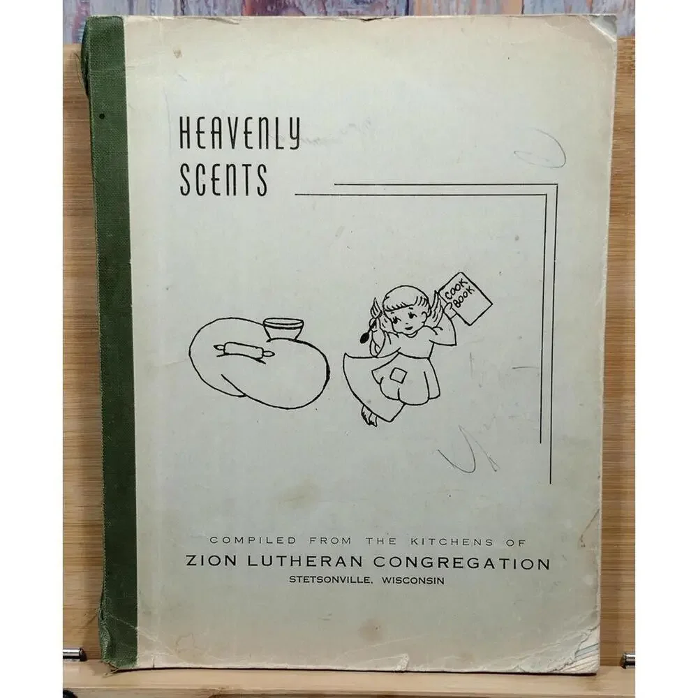 Heavenly Scents Cook Book - Vintage Community Cookbook‎